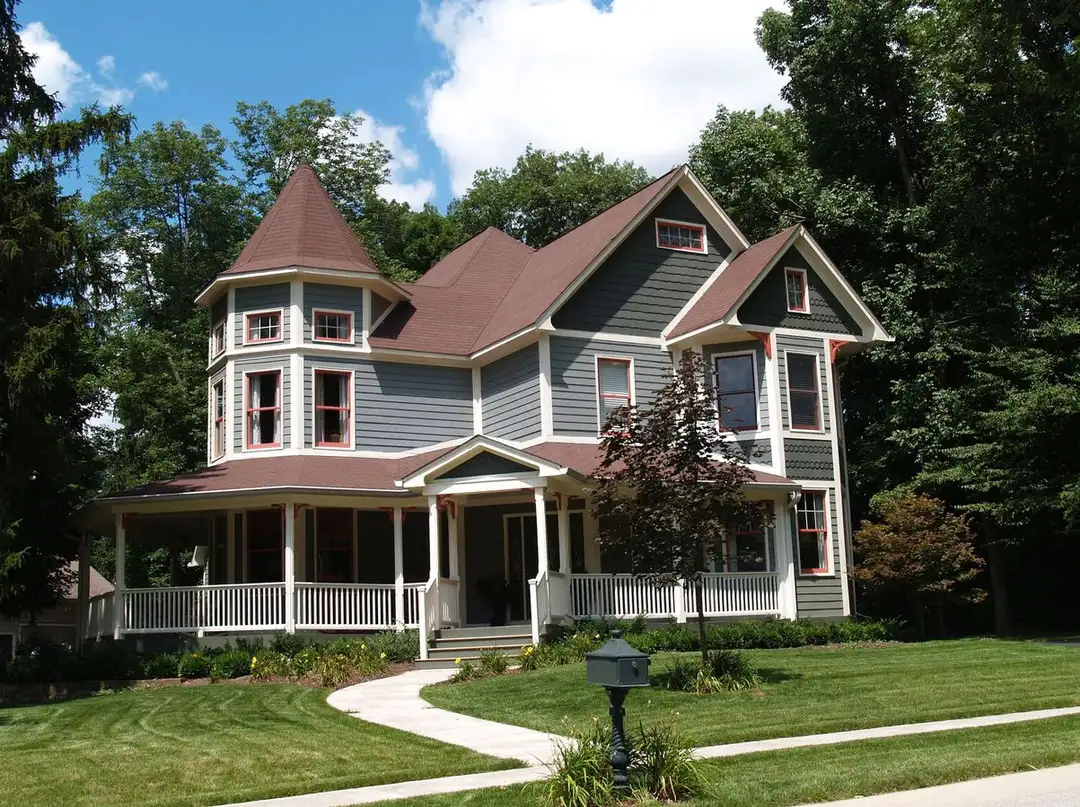 Completed residential roof replacement by Marchildon Roofing in the Orillia area